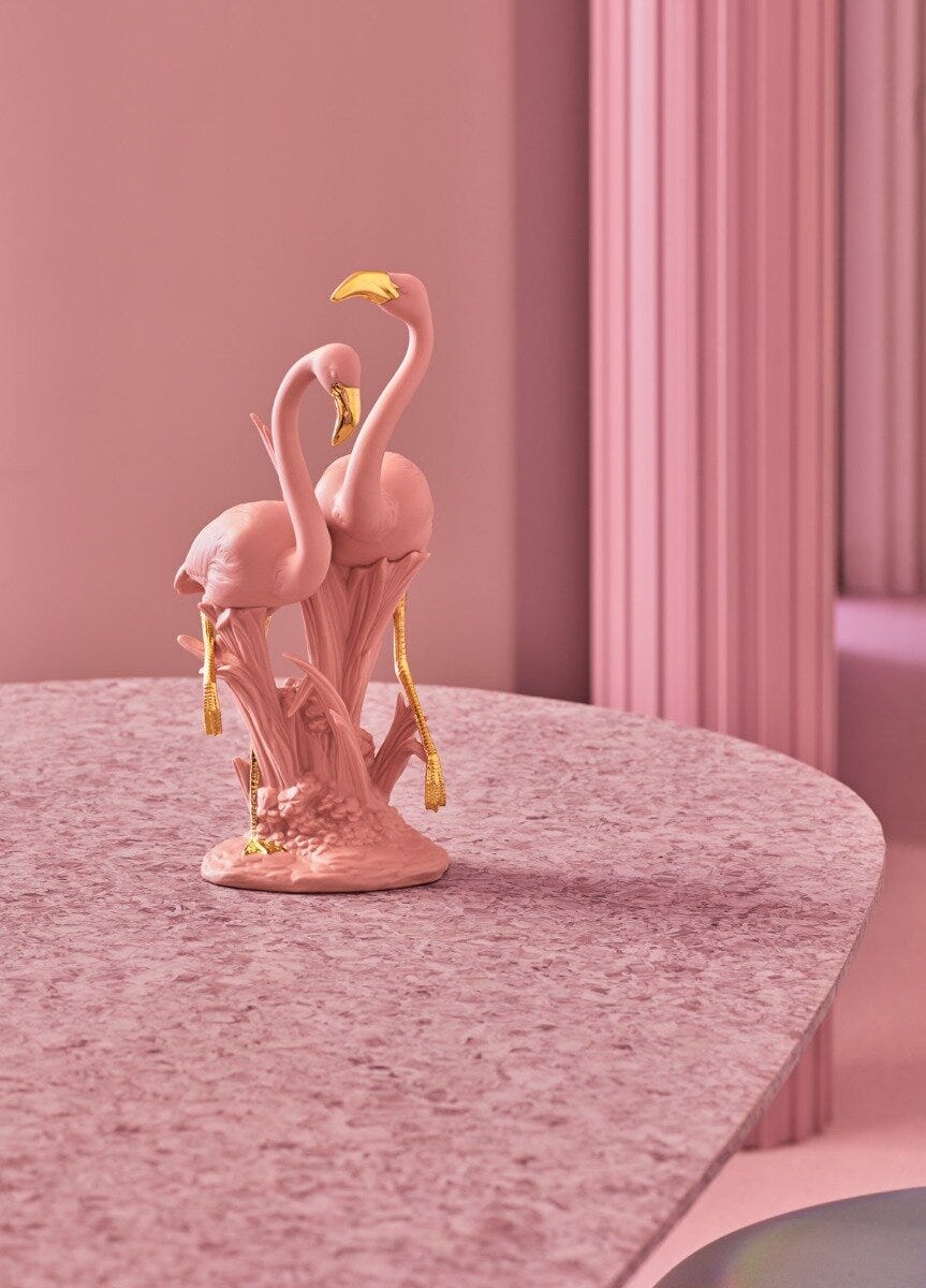 LLADRO H Lladro Flamingo D’Maison 