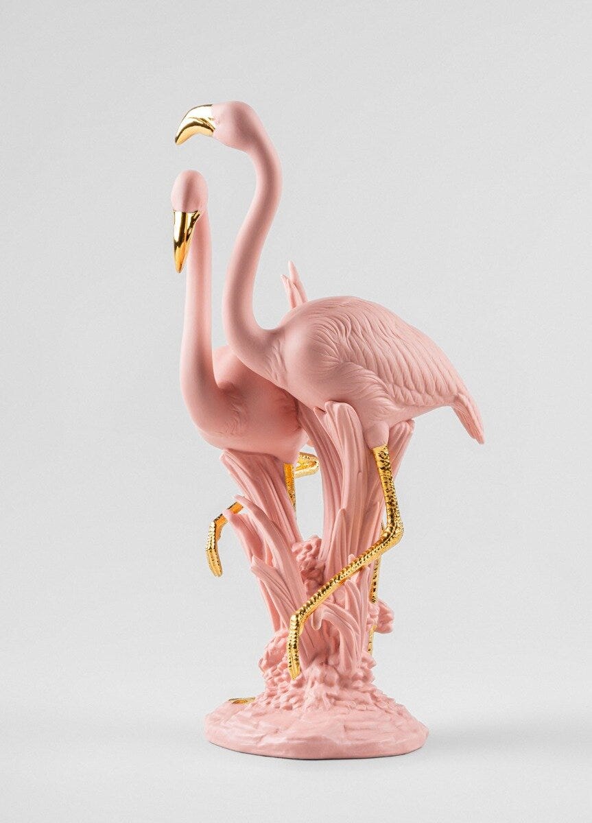 LLADRO H Lladro Flamingo D’Maison 