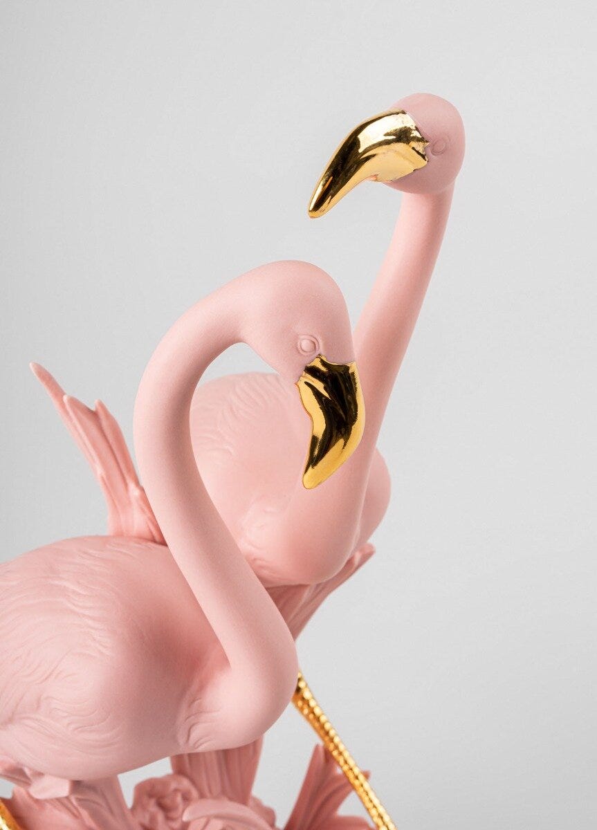 LLADRO H Lladro Flamingo D’Maison 