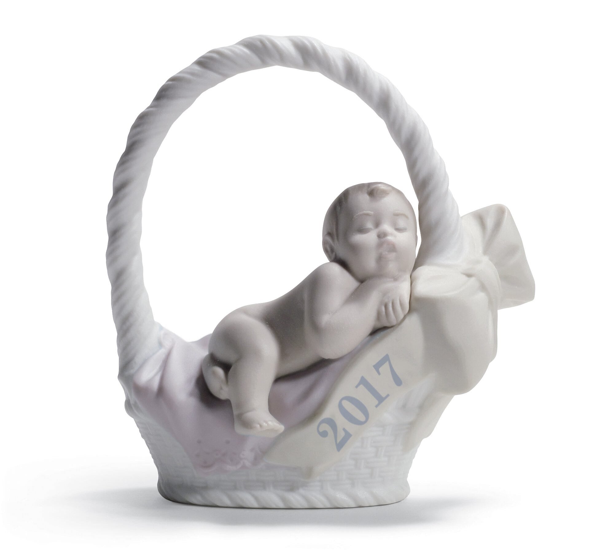 LLADRO H Lladro 2017 Doğumlu Kız 10x9x5 cm D’Maison 