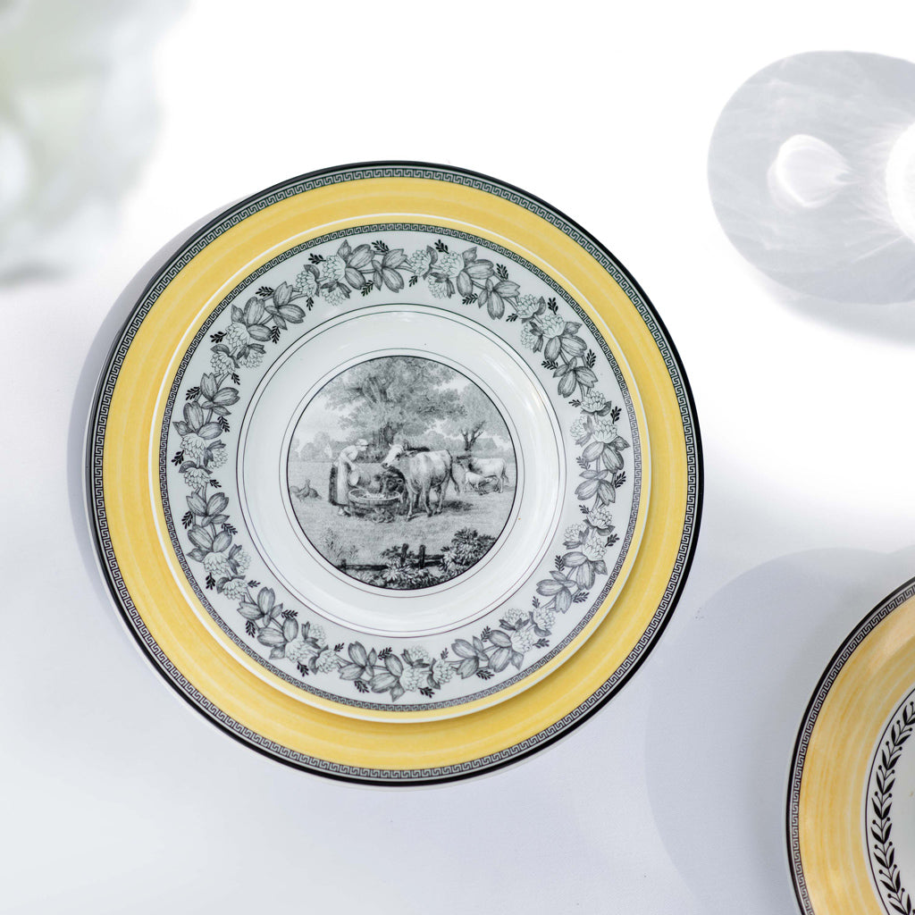 VILLEROY AND BOCH H Audun Ferme Pasta Tabağı 22 cm D’Maison 