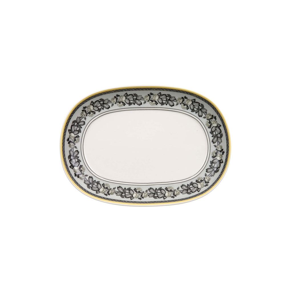 VILLEROY AND BOCH H Audun Ferme Oval Servis Tabağı 20 cm D’Maison 