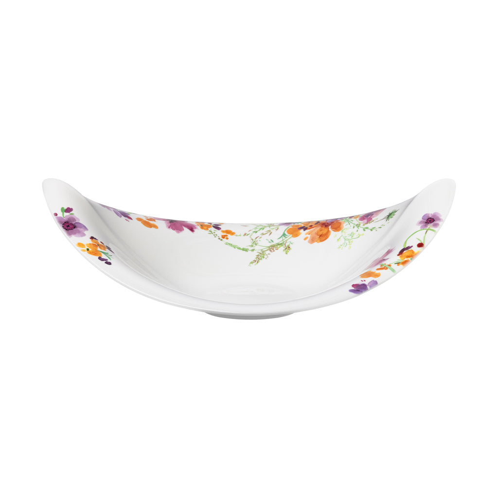 VILLEROY AND BOCH H Mariefleur Çiçek Desenli Servis Kasesi 46 cm D’Maison 