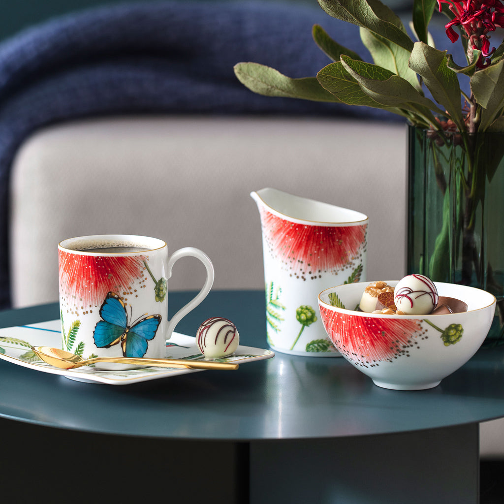 VILLEROY AND BOCH H Amazonia Tropik Desenli Sütlük D’Maison 