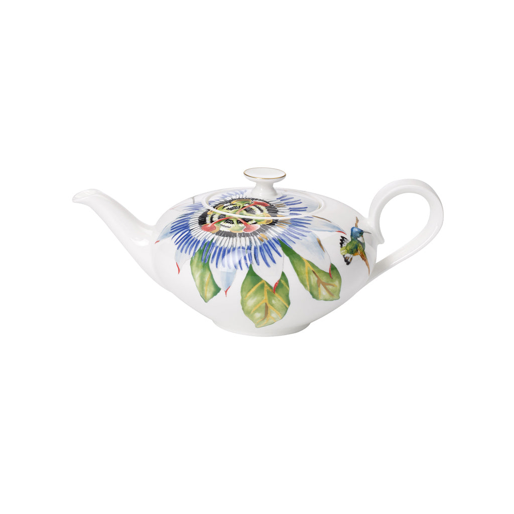 VILLEROY AND BOCH H Amazonia Anmut Tropik Desenli Kahve, Çay Potu D’Maison 