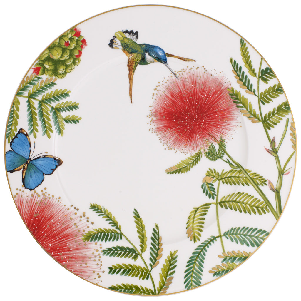 VILLEROY AND BOCH H Amazonia Tropik Desenli Servis Tabağı, Supla 30 cm D’Maison 