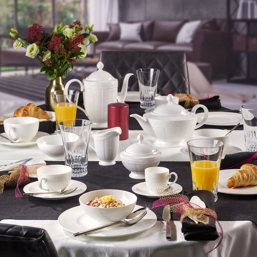 VILLEROY AND BOCH White Pearl Beyaz Şekerlik D’Maison 