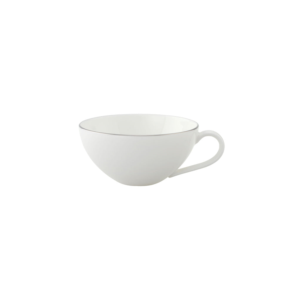 VILLEROY AND BOCH H Anmut Beyaz Platin Kahve, Çay Fincanı 0,20 L D’Maison 