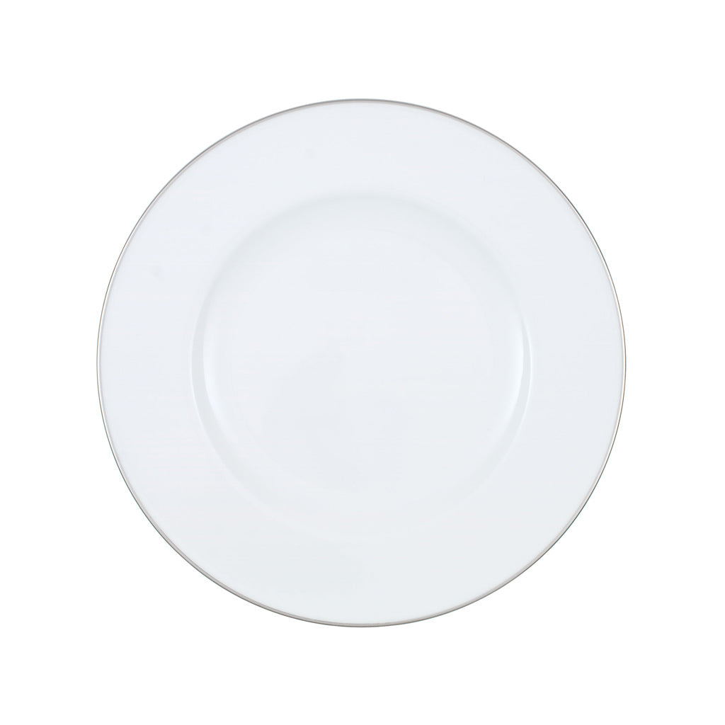 VILLEROY AND BOCH H Anmut Beyaz Platin Yemek Tabağı 27 cm D’Maison 