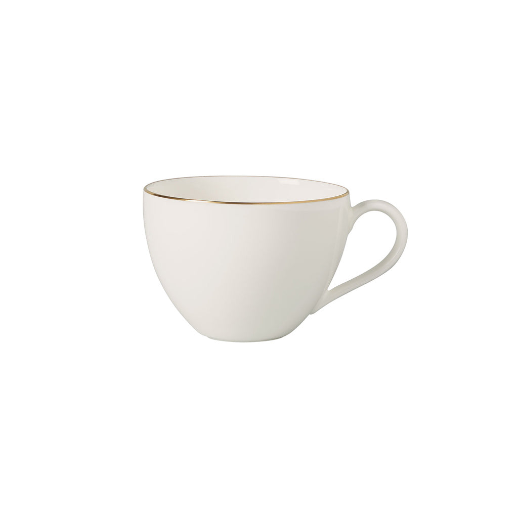 VILLEROY AND BOCH H Anmut Beyaz Gold Kahve, Çay Fincanı 0,20 L D’Maison 