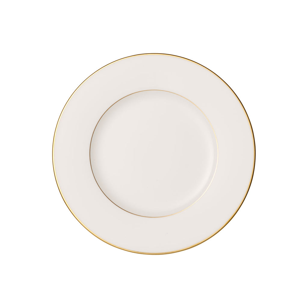 VILLEROY AND BOCH H Anmut Beyaz Gold Pasta Tabağı 21 cm D’Maison 