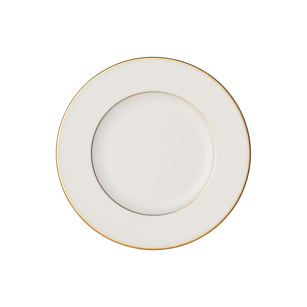 VILLEROY AND BOCH H Anmut Beyaz Gold Ekmek Tabağı 16 cm D’Maison 