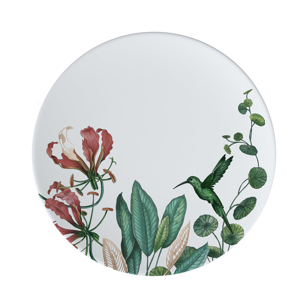 VILLEROY AND BOCH H Avarua Tropik Desenli Yemek Tabağı 27 cm D’Maison 