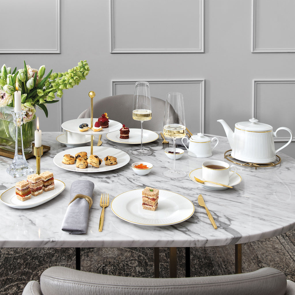 VILLEROY AND BOCH Chateau Septfontaines Beyaz Gold Şekerlik D’Maison 