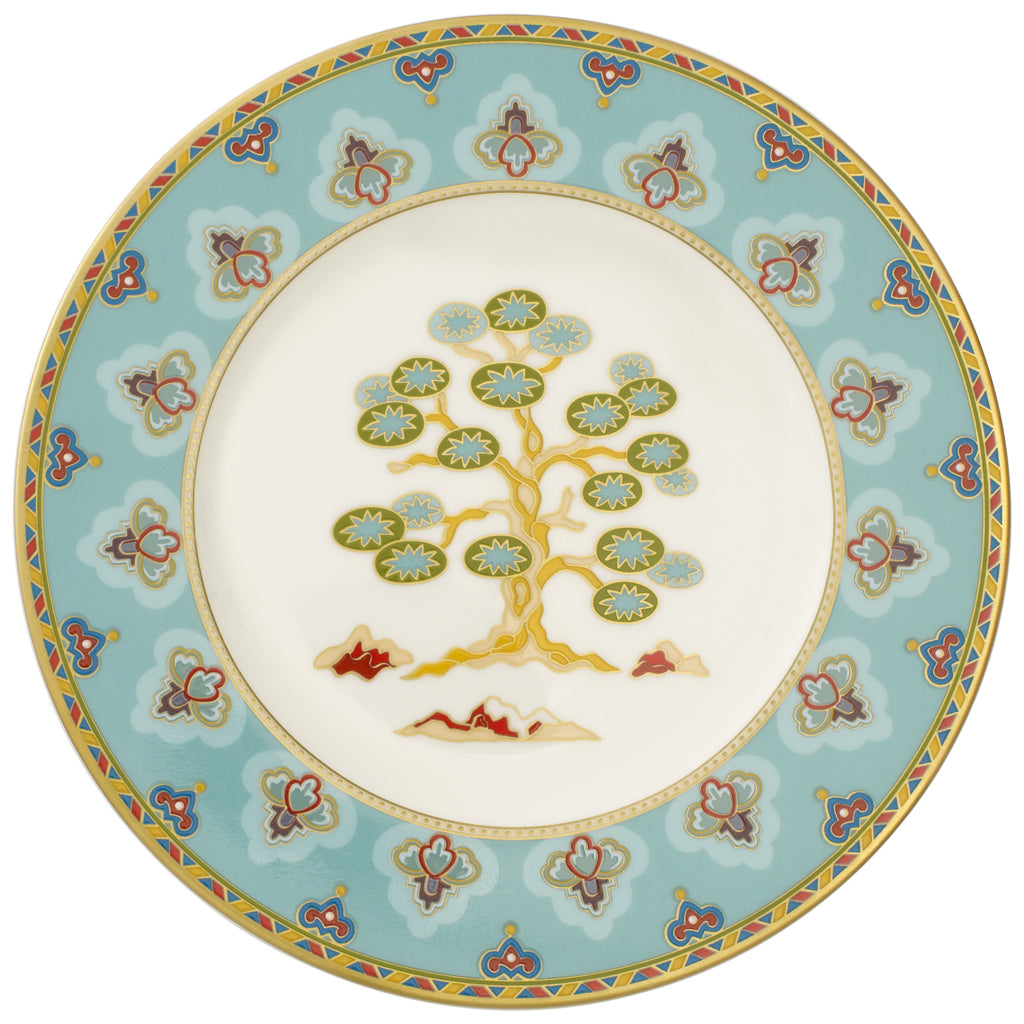 VILLEROY AND BOCH H Samarkand Aqua Ekmek Tabağı 16 cm D’Maison 