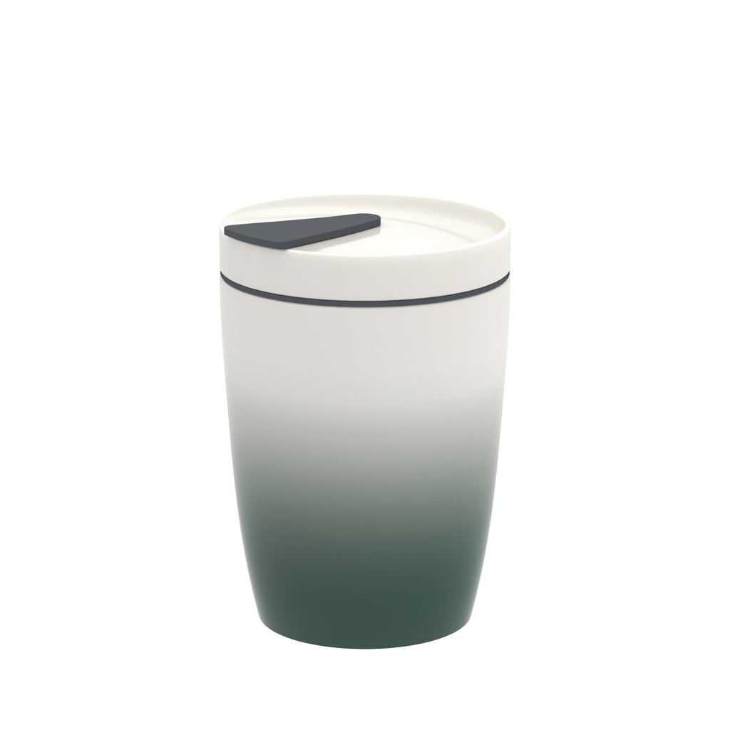 VILLEROY AND BOCH H Coffee To Go Yeşil Porselen Kupa Termos 0,29L D’Maison 