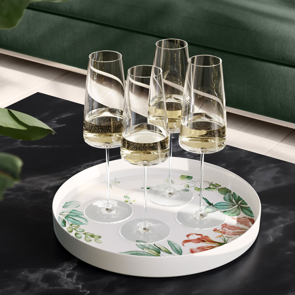 VILLEROY AND BOCH H Metrochic Kristal Şampanya Kadehi 2'li Set D’Maison 