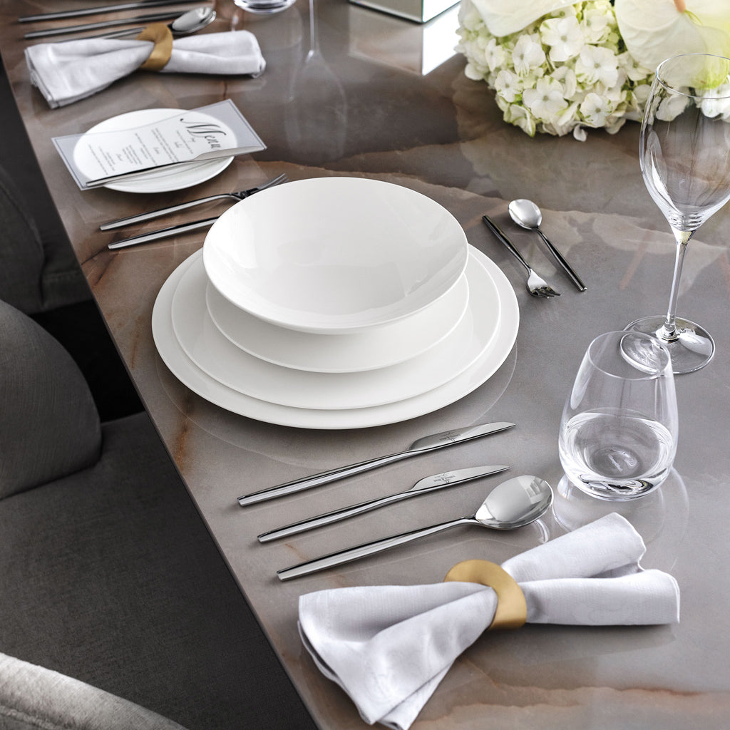 VILLEROY AND BOCH Metrochic 6 Kişilik Çatal Bıçak Takımı 30 Parça D’Maison 