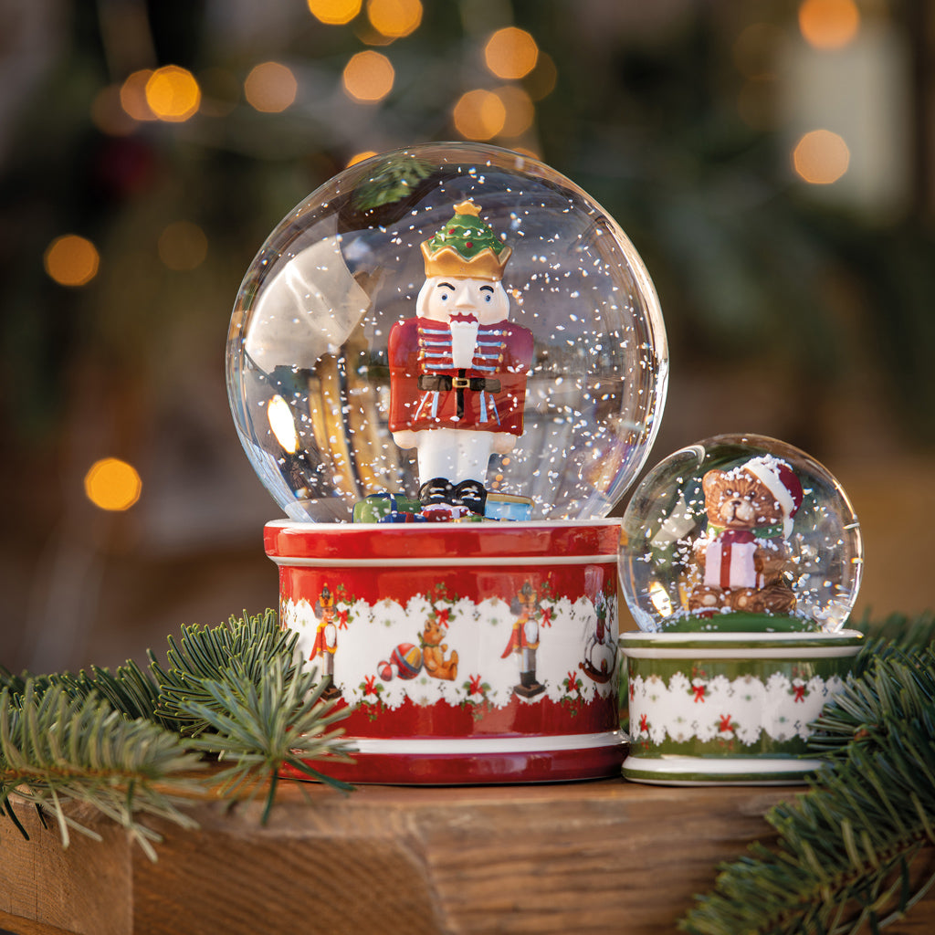 VILLEROY AND BOCH Christmas Toys Kar Küresi D’Maison 