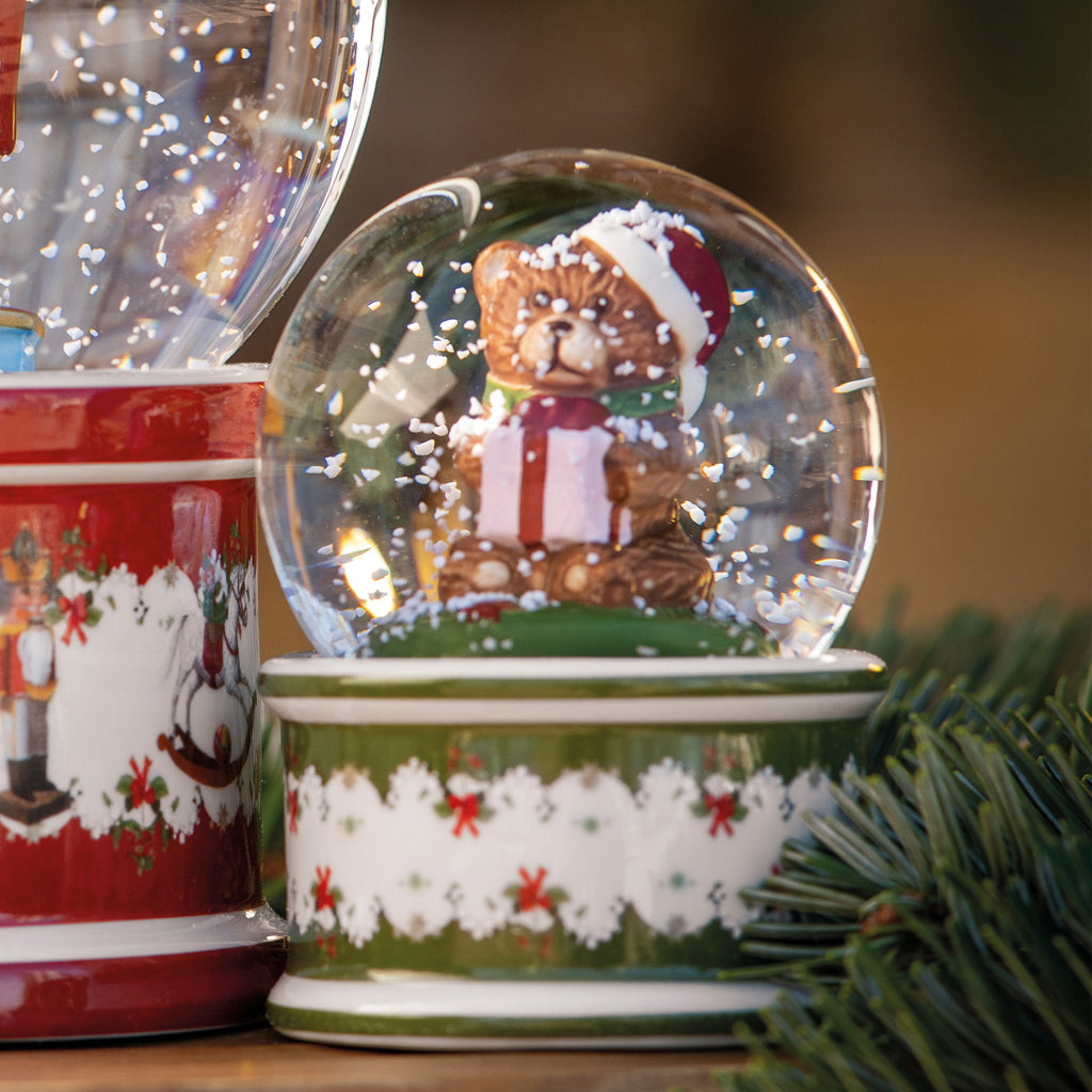 VILLEROY AND BOCH Christmas Toys Kar Küresi D’Maison 