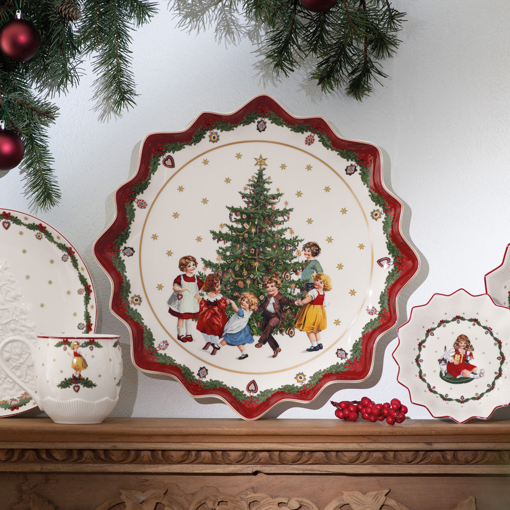 VILLEROY AND BOCH Toy's Fantasy Servis Tabağı 39 cm D’Maison 