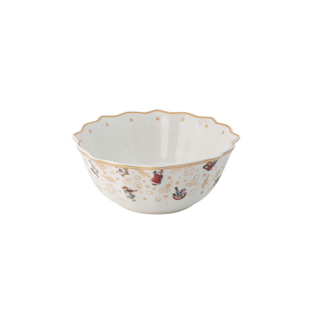 VILLEROY AND BOCH Toy's Delight Yılbaşı Kase 15 cm D’Maison 