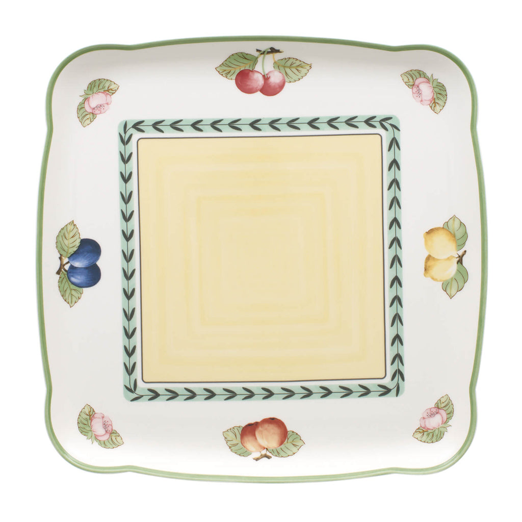 VILLEROY AND BOCH H French Garden Kare Servis Tabağı 30 cm D’Maison 