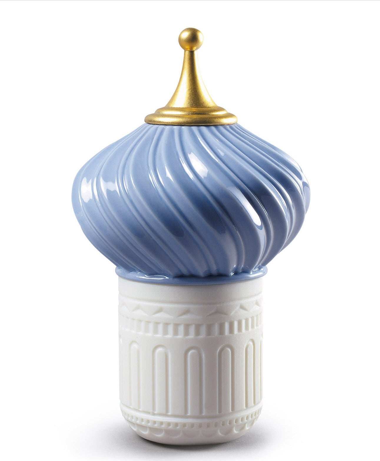 LLADRO H Lladro 1001 Gece Mumluk Spire Leylak 13x8x8 cm D’Maison 