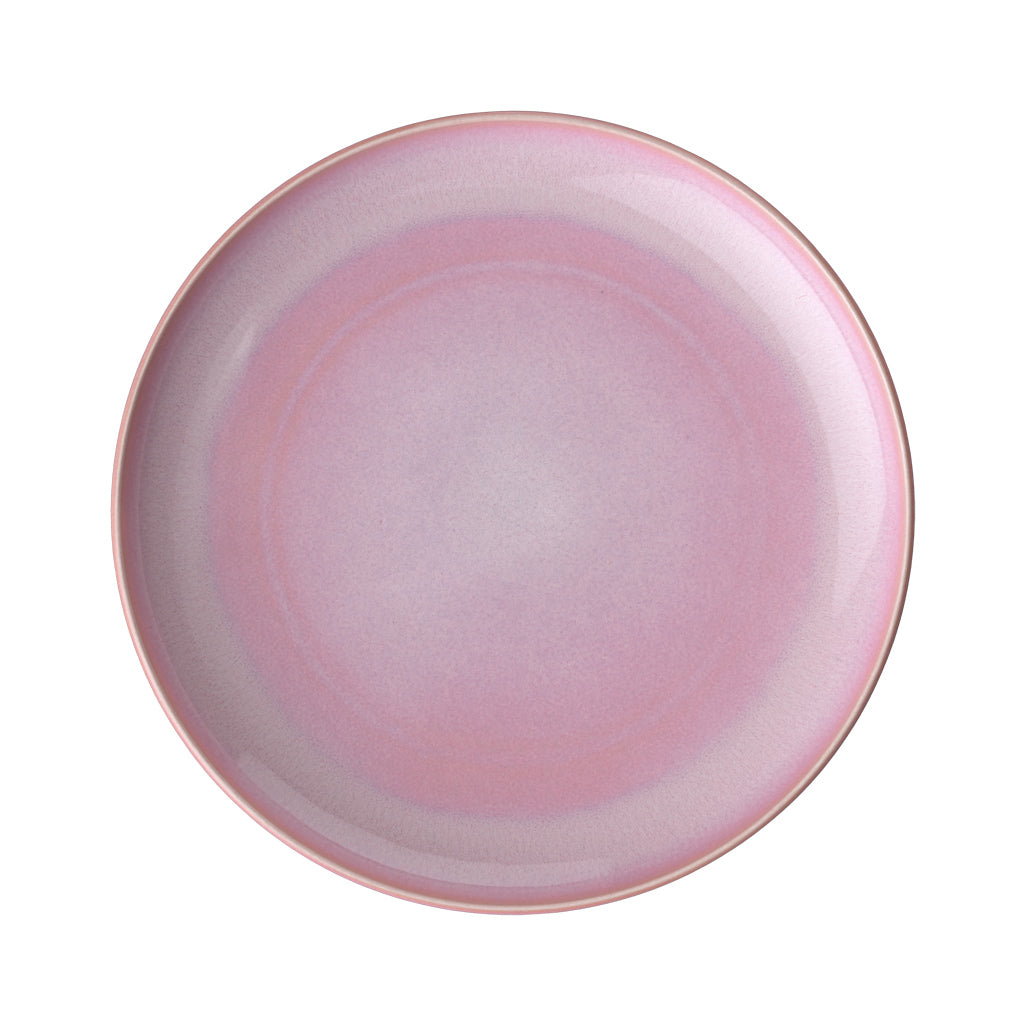 VILLEROY AND BOCH H Perlemor Pembe Yemek Tabağı 27 cm D’Maison 