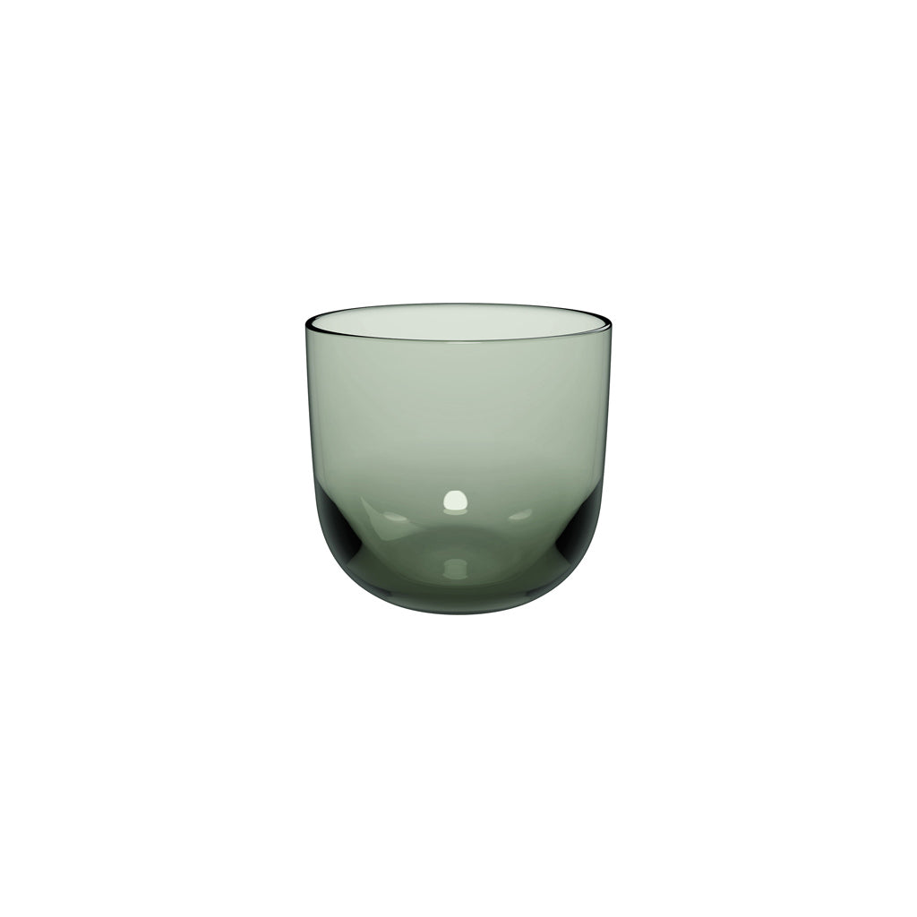 VILLEROY AND BOCH H Like Yeşil Kristal Su Bardağı 2'li Set D’Maison 