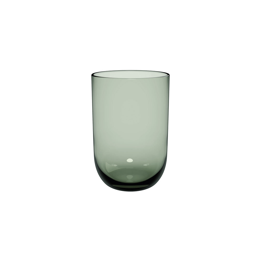 VILLEROY AND BOCH H Like Yeşil Kristal Su, Meşrubat Bardağı 2'li Set D’Maison 