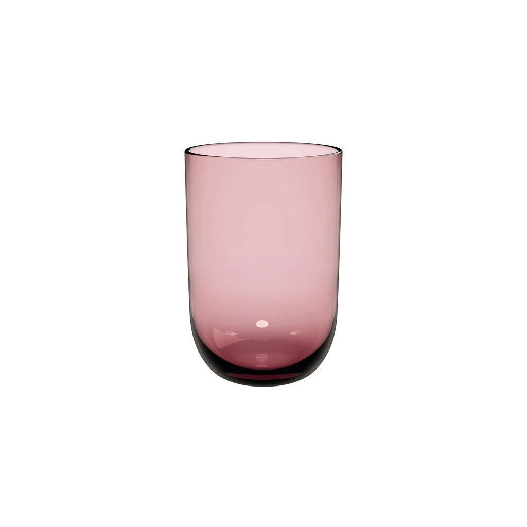 VILLEROY AND BOCH H Like Bordo Kristal Su, Meşrubat Bardağı 2'li Set D’Maison 