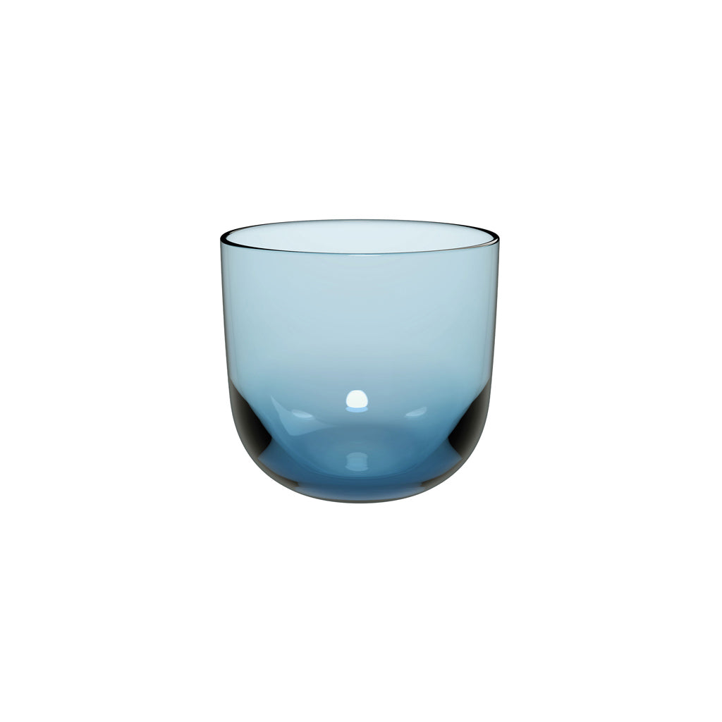 VILLEROY AND BOCH H Like Mavi Kristal Su Bardağı 2'li Set D’Maison 