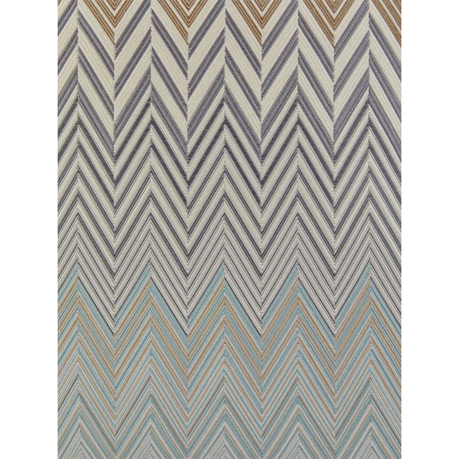 MISSONI HOME Bastia 148 - Çok Renkli Zigzag Desen Dekoratif Yastık 40x40 cm D’Maison 