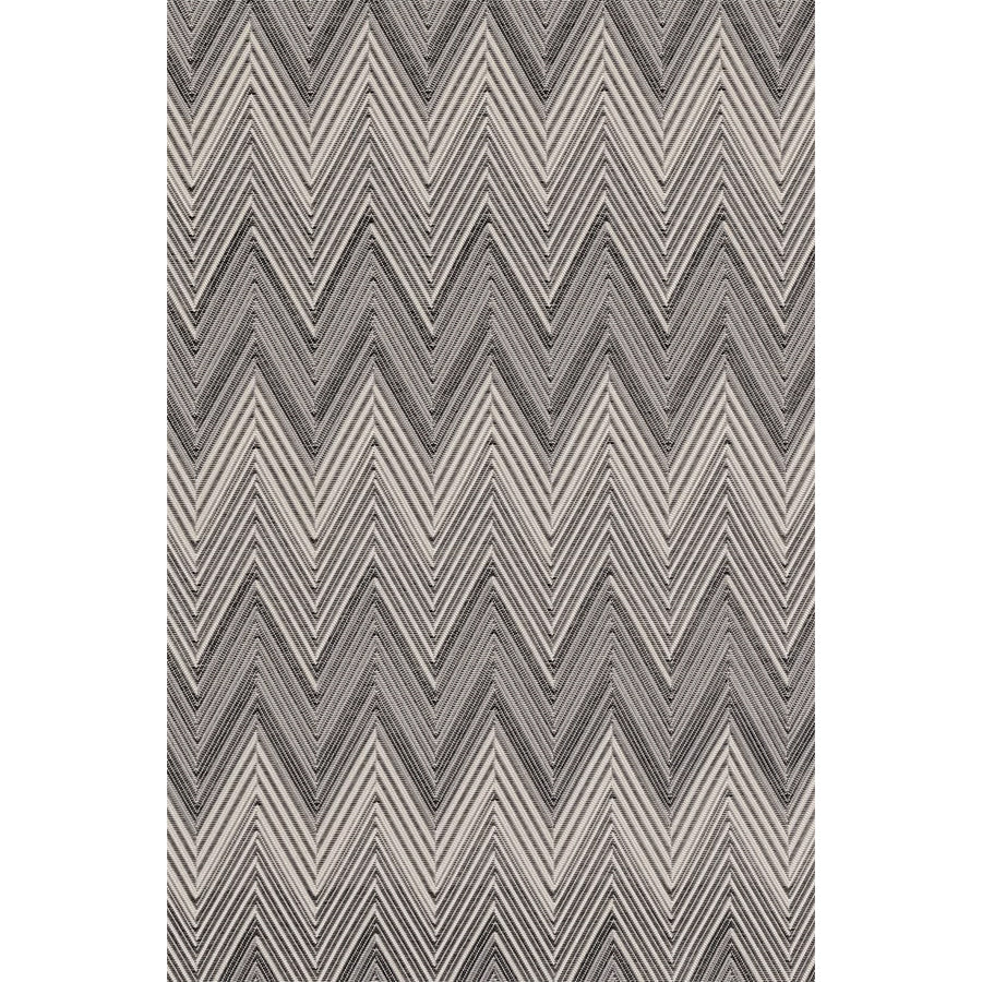 Brest 861 - Gri Zigzag Desen Amerikan Servis 2'li Set 38 x 52 cm