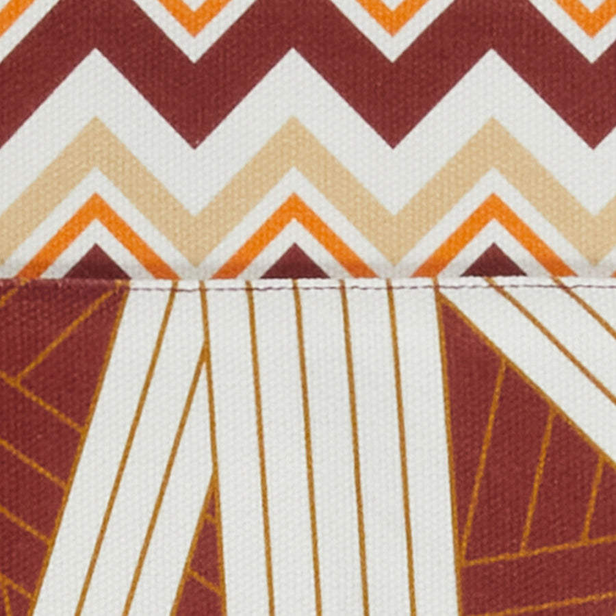 MISSONI HOME Nastri Icon 128 Amerikan Servis + Peçete 2'li Set D’Maison 
