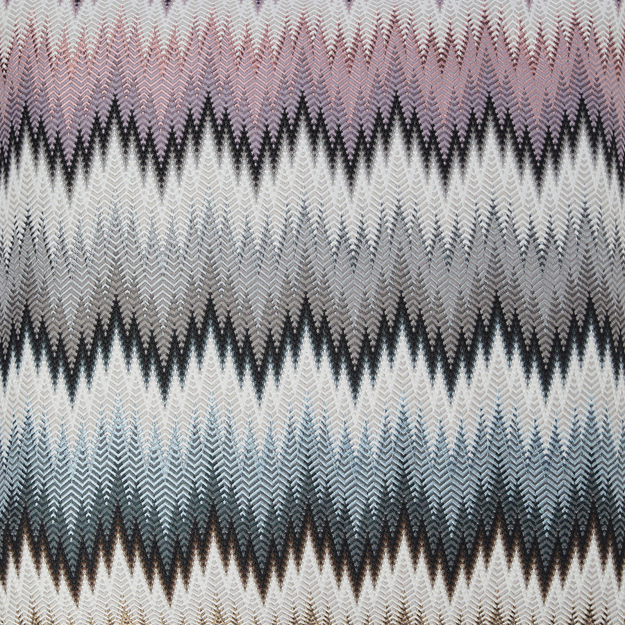 Phrae 132 - Gri Çok Renkli Dekoratif Yastık 60 x 60 cm