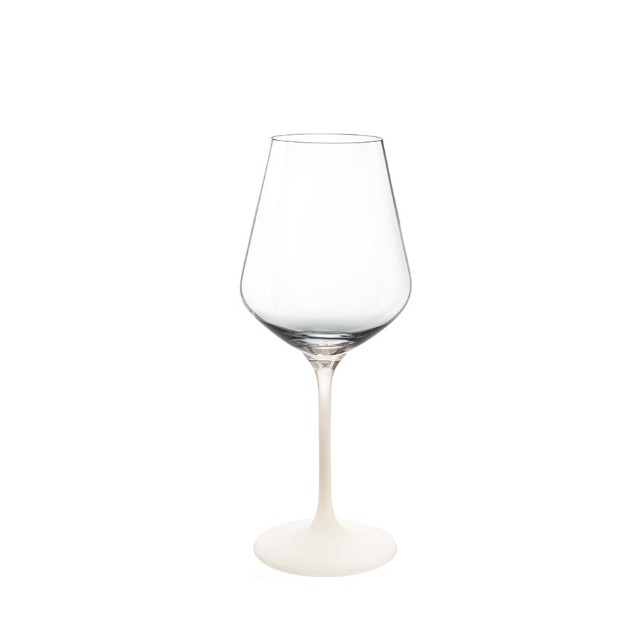 VILLEROY AND BOCH Manufacture Rock Blanc Kristal Kırmızı Şarap Kadehi D’Maison 
