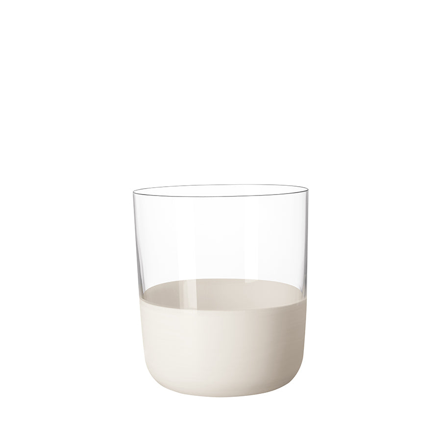 VILLEROY AND BOCH Manufacture Rock Blanc Kristal Su, Viski Bardağı D’Maison 