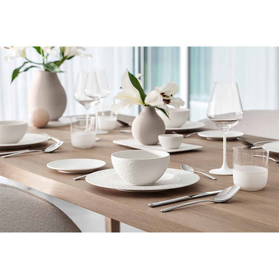 VILLEROY AND BOCH Manufacture Rock Blanc Kristal Su, Viski Bardağı D’Maison 