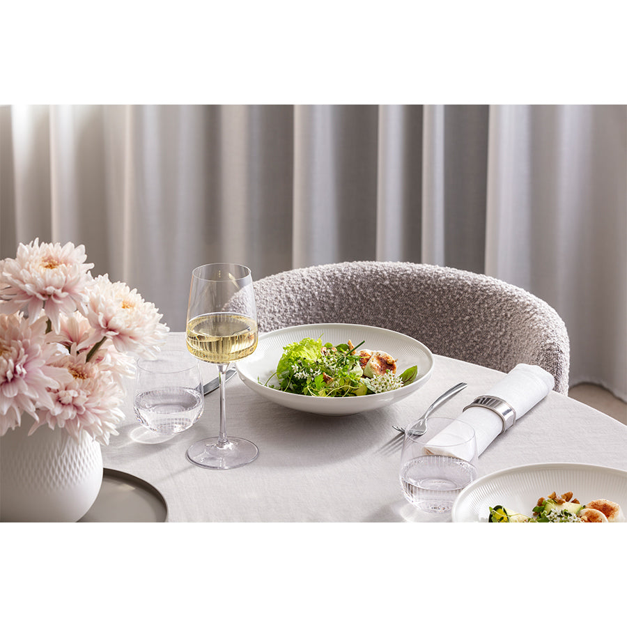 VILLEROY AND BOCH Afina Kristal Beyaz Şarap Kadehi D’Maison 