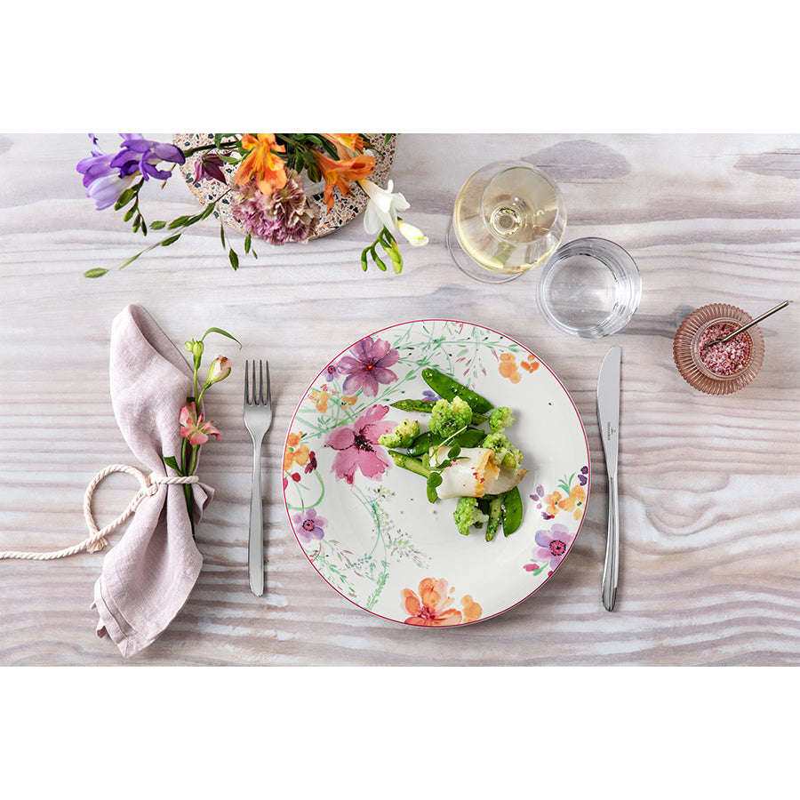 VILLEROY AND BOCH Mariefleur 12 Kişilik 51 Parça Porselen Yemek Takımı D’Maison 