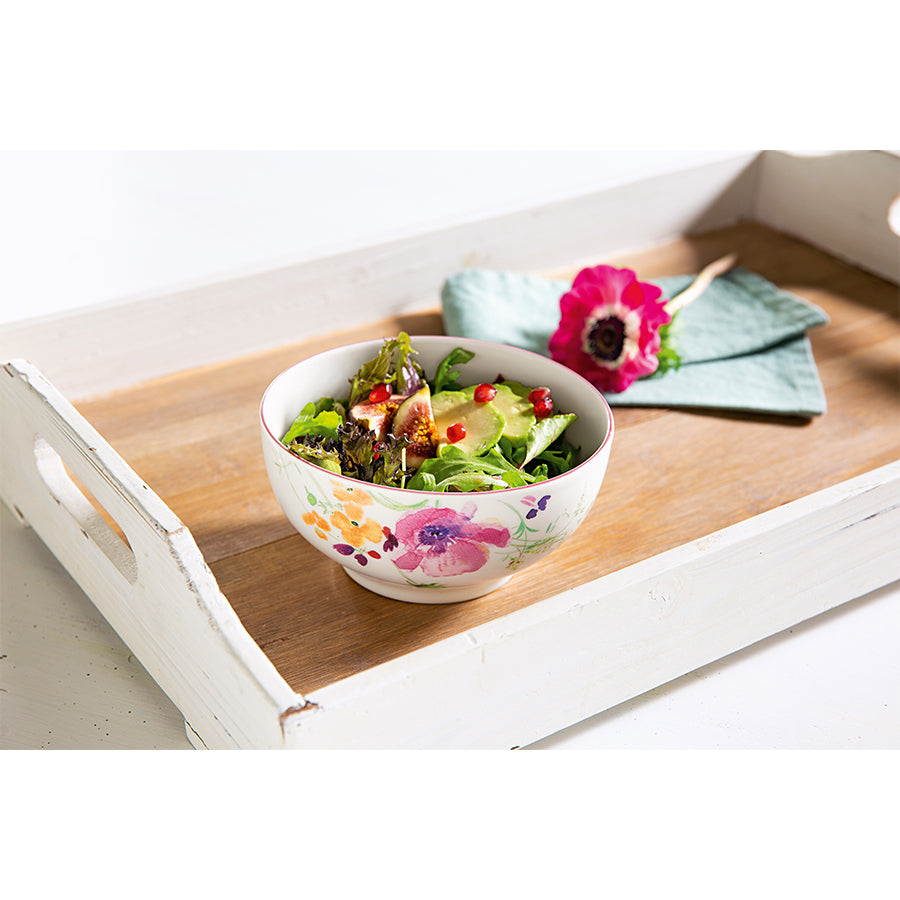 VILLEROY AND BOCH Mariefleur 12 Kişilik 51 Parça Porselen Yemek Takımı D’Maison 