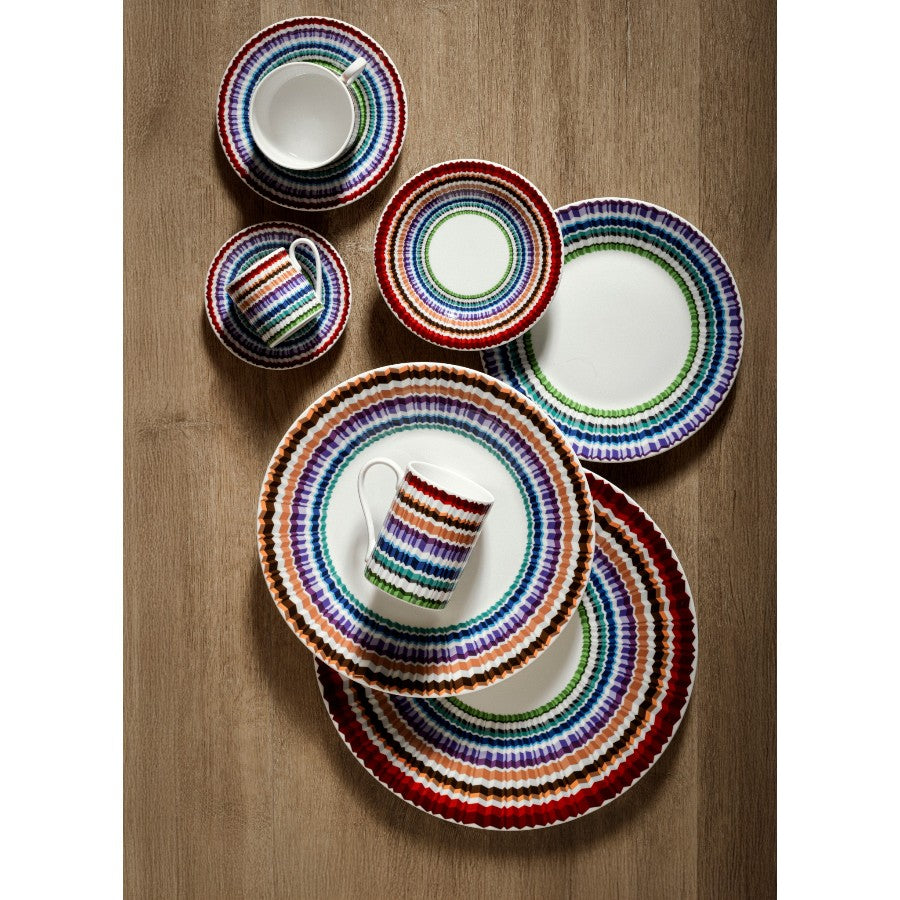 Waves Pasta Tabağı 21,5 cm