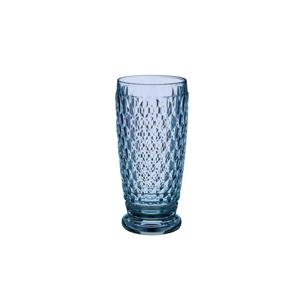 VILLEROY AND BOCH H Boston Mavi Kristal Su, Meşrubat Bardağı D’Maison 