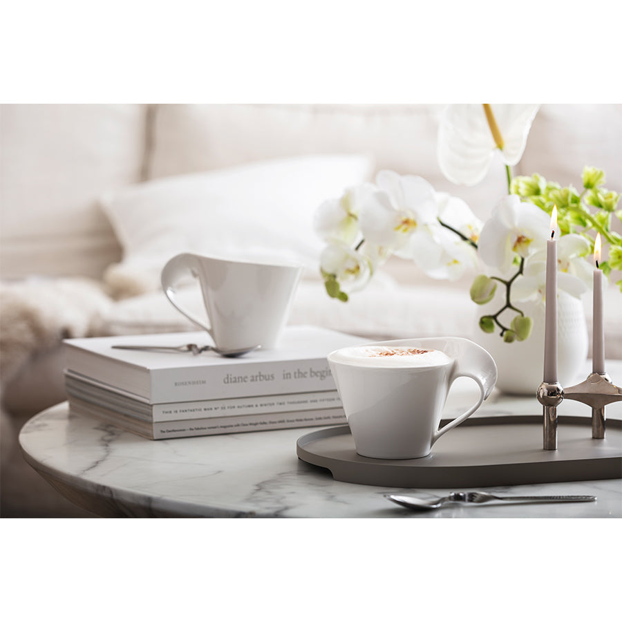 VILLEROY AND BOCH Newwave Caffe Porselen Kahve, Çay Fincanı 0,25 L D’Maison 