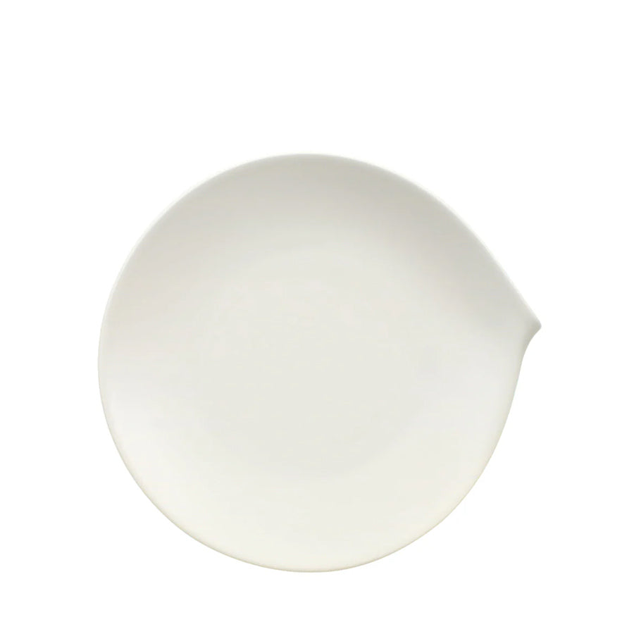 VILLEROY AND BOCH Flow Beyaz Yemek Tabağı 27 cm D’Maison 