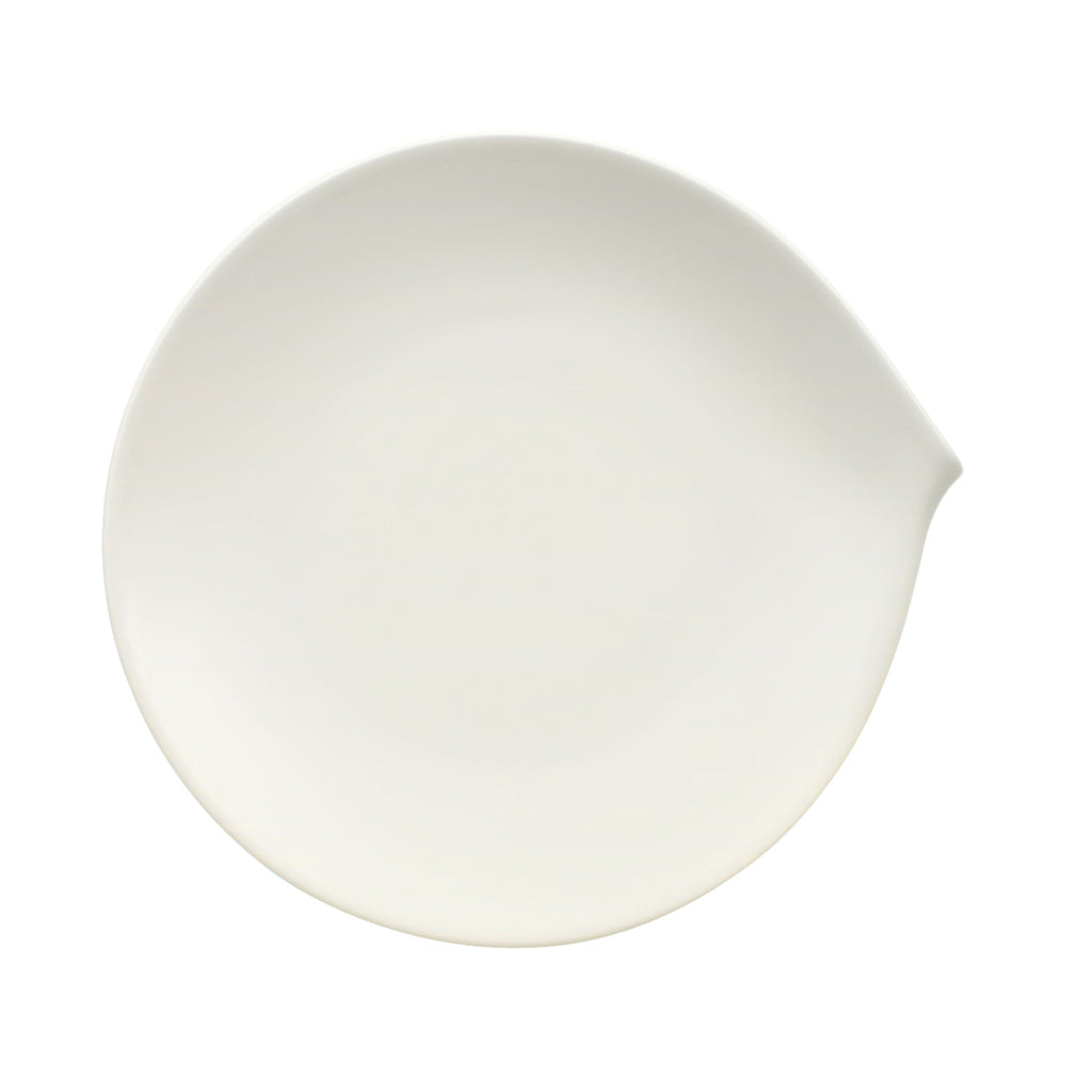 VILLEROY AND BOCH H Flow Beyaz Yemek Tabağı 27 cm D’Maison 