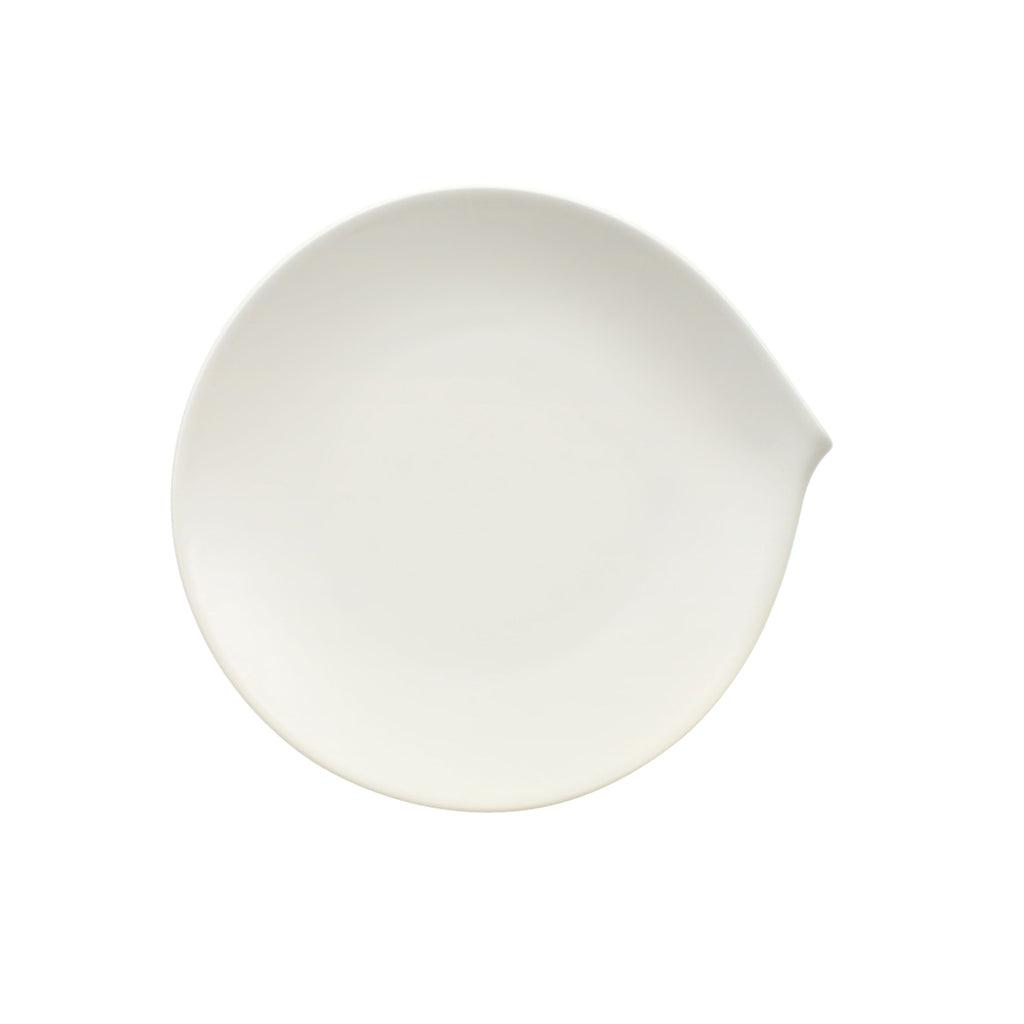 VILLEROY AND BOCH H Flow Beyaz Pasta Tabağı 22 cm D’Maison 