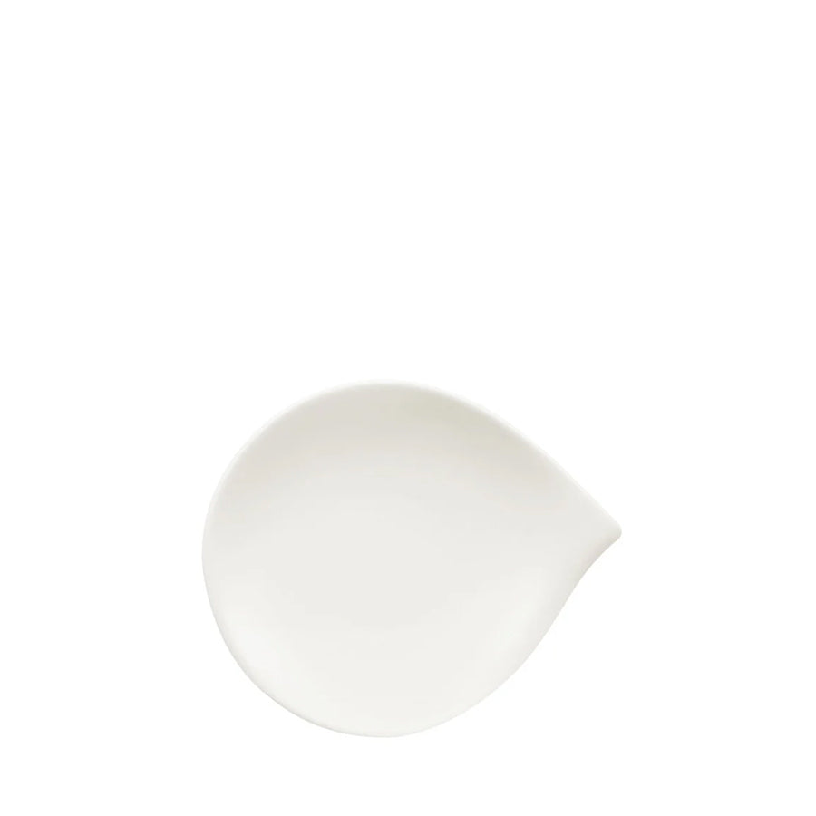 VILLEROY AND BOCH Flow Beyaz Ekmek Tabağı 17 cm D’Maison 